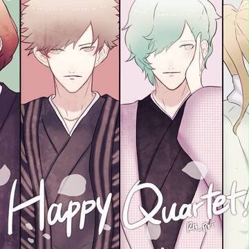 HAPPY QUARTET! 2016!