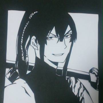 神田ユウ 【切り絵】