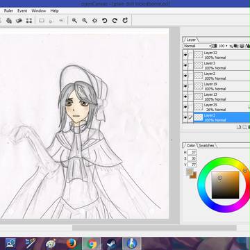 [Bloodborne] Plain Doll WIP