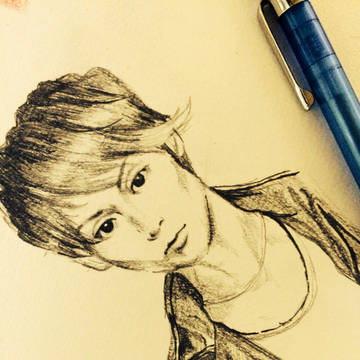 似顔絵