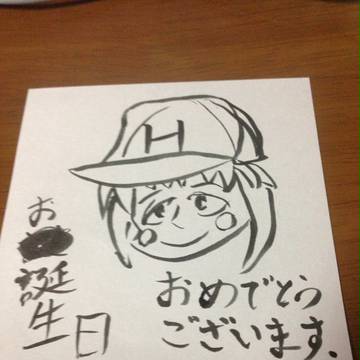 シビシビさん お誕生日おめでとうございます