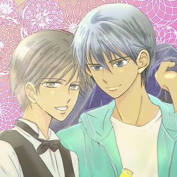 グループキャラと、お借りしたキャラのイラスト詰め合わせ