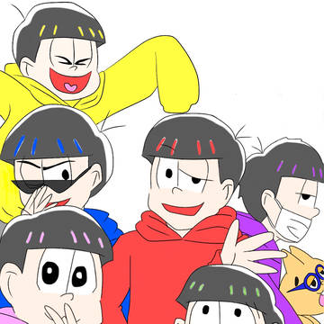 【年賀状】おそ松さん