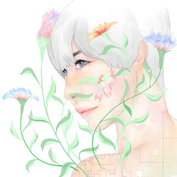 花