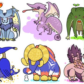 【モンハン】　ツイピクログ　MHX発売カウントダウン②