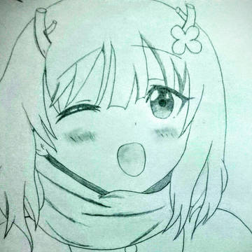 アナログ絵