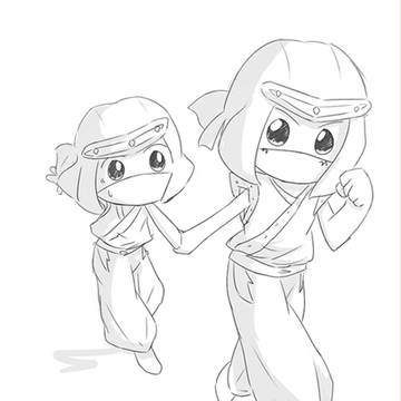 忍の落書きまとめ（2015年後半）