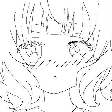 酔ったしゃろちゃんのトレス