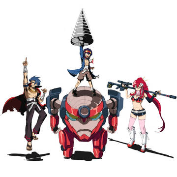 gurren laggan!!!!
