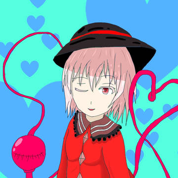 紅白（？）こいしちゃん