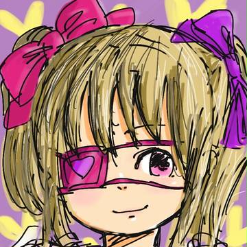 ハート眼帯っ子