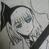 妖夢を描いてみた