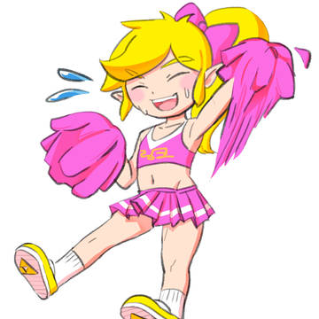 チアリーダーなトゥーン
