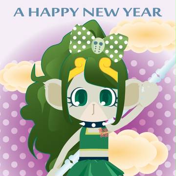 A HAPPY NEW YEAR 2016