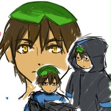 Frog boy