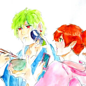 ぷそつの紙束(うちのこ過多)