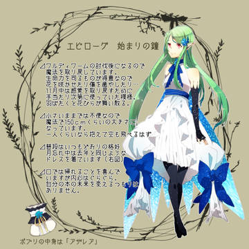 【PHE】ファルフェット=ペリ【エピローグ補足】