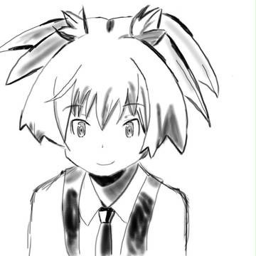 潮田渚 描いてみた