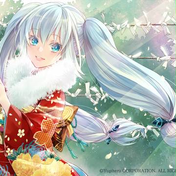 『霧島レイ』2015年度カレンダーイラスト