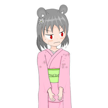 振り袖ナズーリン