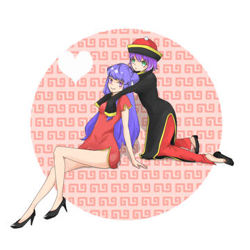 シャンプー×キョンシー