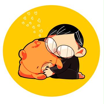 もりいばちゃんつめに！