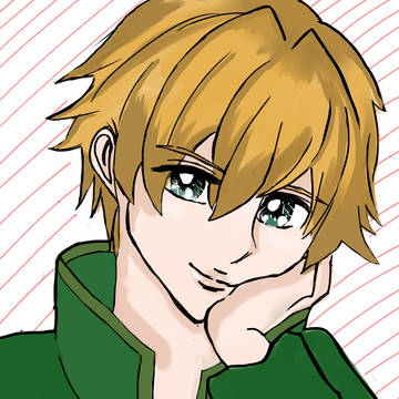 葉月珪くんのらくがき