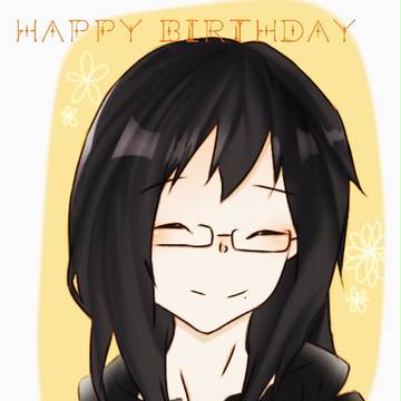 潔子さん誕生日2016