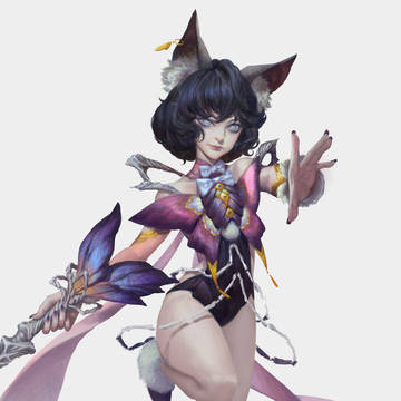 喵