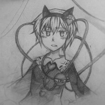 落書きさとりちゃん  古明地觉