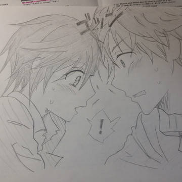河合荘(模写)