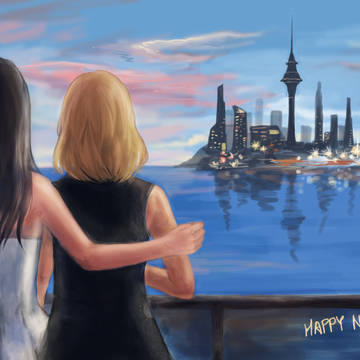 happy new year 2016