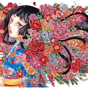年賀絵。