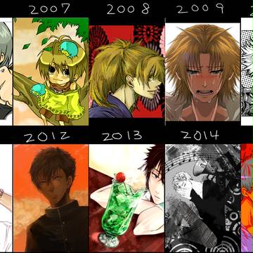 10年進化録・・・。