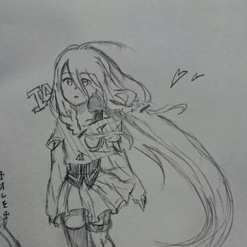 落書きIAちゃん
