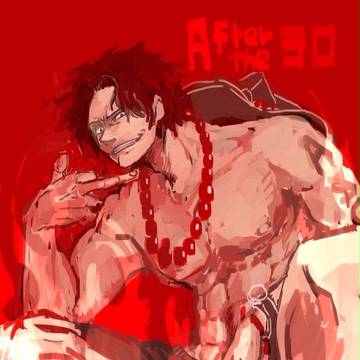 ポートガス・D・エースくん