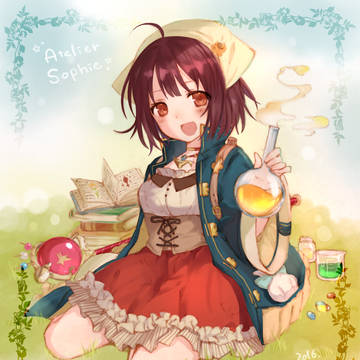 ソフィーのアトリエ：らくがきまとめ