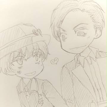 🍎♥仲悪いごっこ