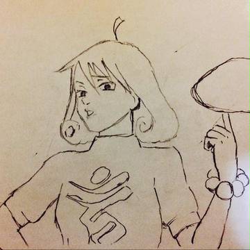 葉中のどか