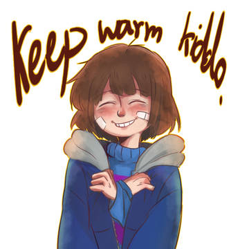 Keep warm Kiddo