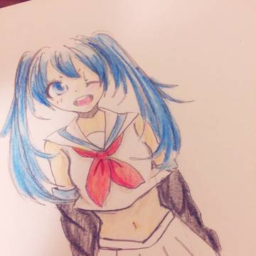 暇だから描いてみた