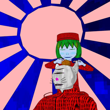 正月大尉と伍長