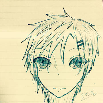 ジャンクさん 落書き