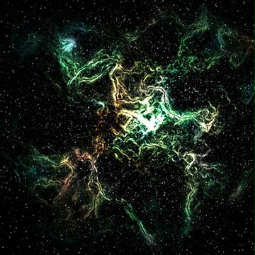 網状星雲試作品