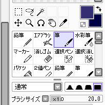 塗り方工程