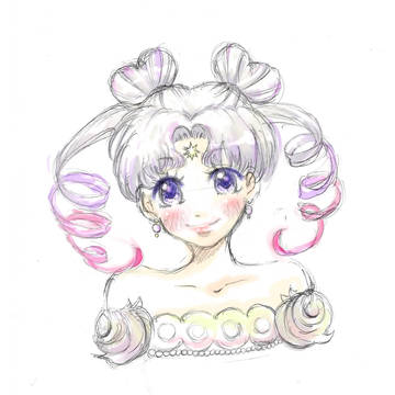 【らくがき】セーラーコスモス