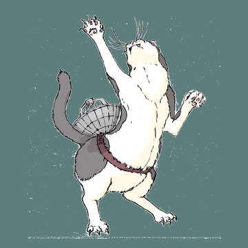 アンテナ猫習作1