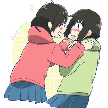 おそチョロの百合