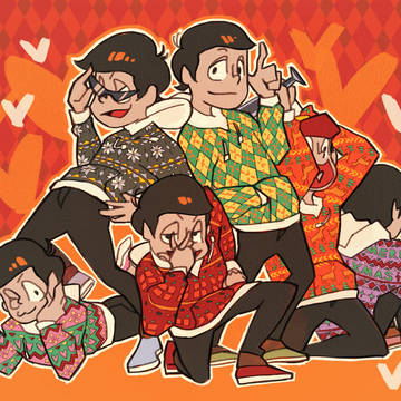 クリスマス松