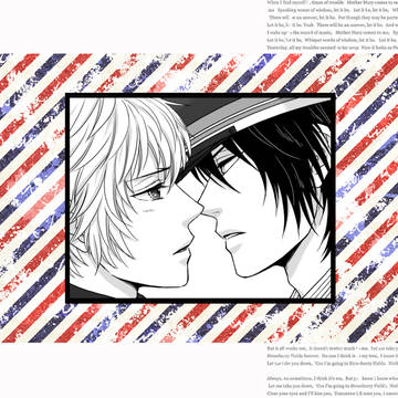 CC大阪104　ダテサナ新刊「Station love」寄稿